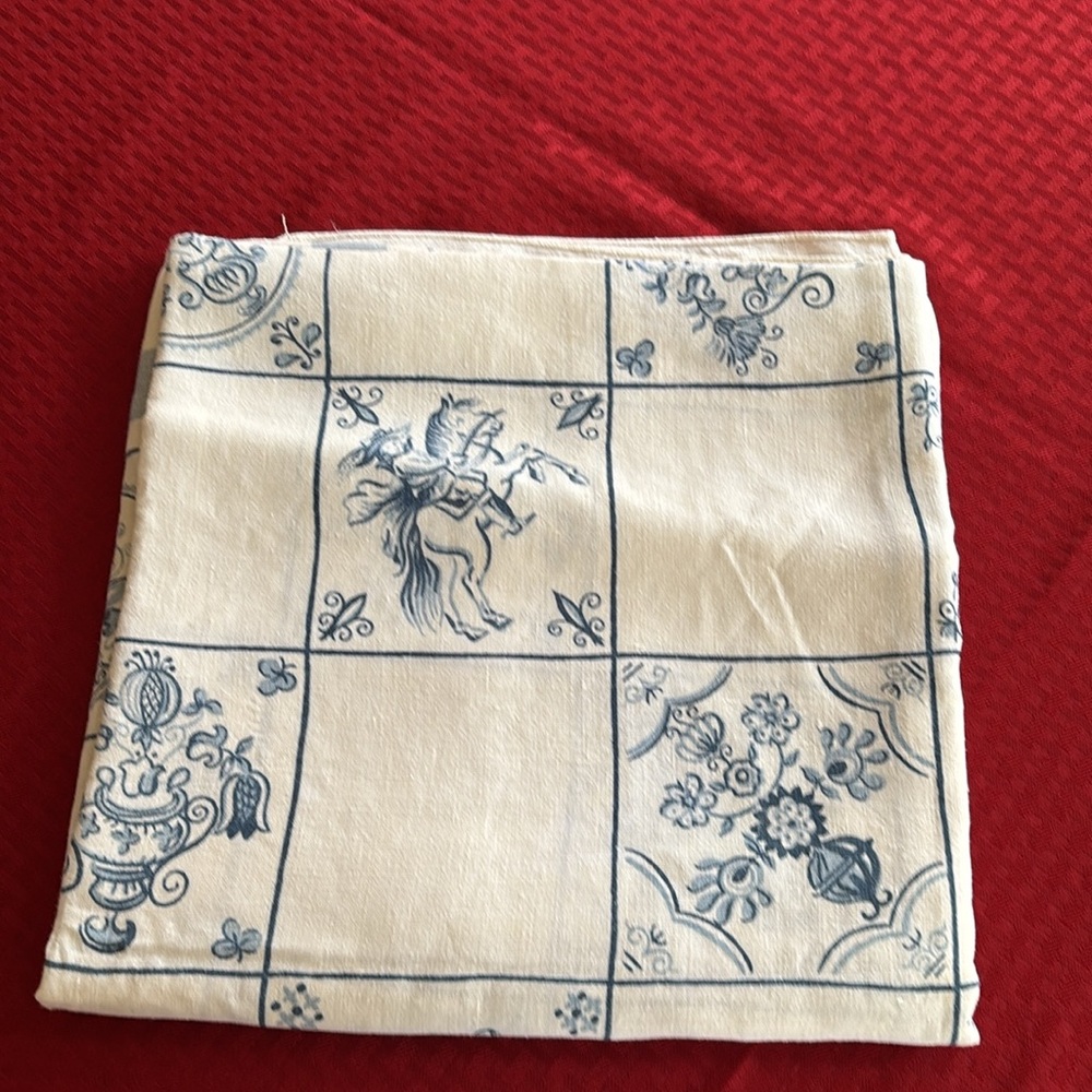 Vintage table cloth